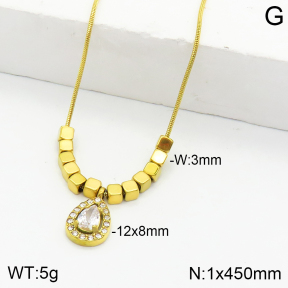 Stainless Steel Necklace  2N4002246abol-395