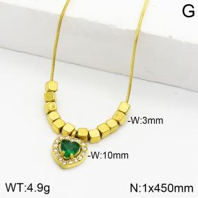 Stainless Steel Necklace  2N4002247abol-395