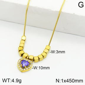Stainless Steel Necklace  2N4002248abol-395