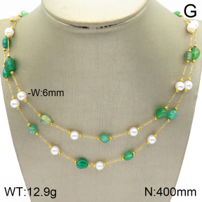 Stainless Steel Necklace  2N4002253ahlv-395
