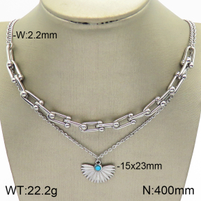Stainless Steel Necklace  2N4002257bhbl-395