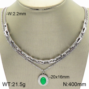 Stainless Steel Necklace  2N4002259bhbl-395