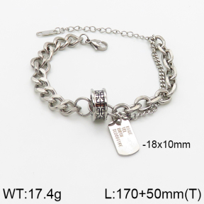 Stainless Steel Bracelet  5B2001829baka-478