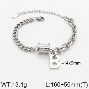 Stainless Steel Bracelet  5B2001830baka-478