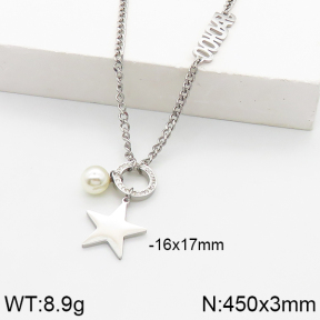 Stainless Steel Necklace  5N3000633avja-478