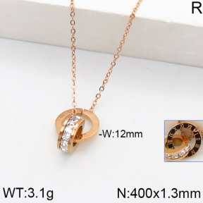 Stainless Steel Necklace  5N4001732baka-478