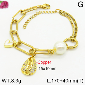 Fashion Copper Bracelet  F2B300512bhia-J119