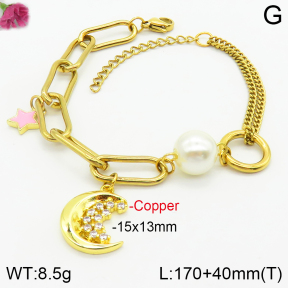 Fashion Copper Bracelet  F2B300513bhia-J119