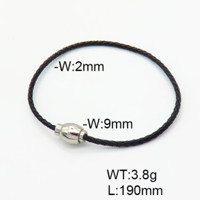 Stainless Steel Bangle  5B5000033vail-749