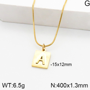 Stainless Steel Necklace  5N2000864ablb-749