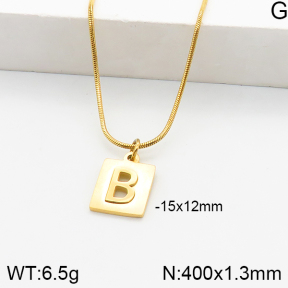 Stainless Steel Necklace  5N2000865ablb-749