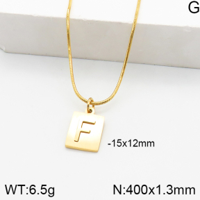 Stainless Steel Necklace  5N2000869ablb-749