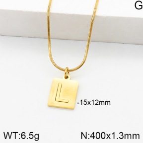 Stainless Steel Necklace  5N2000875ablb-749