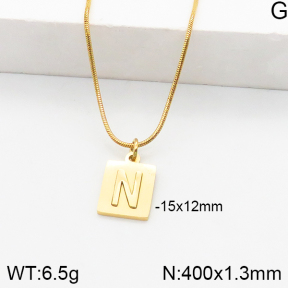 Stainless Steel Necklace  5N2000877ablb-749