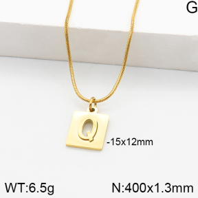 Stainless Steel Necklace  5N2000879ablb-749