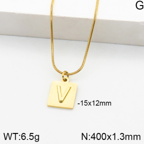 Stainless Steel Necklace  5N2000885ablb-749