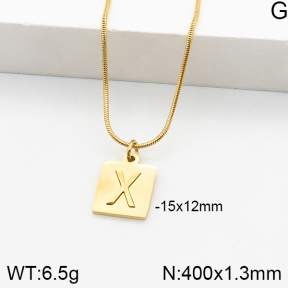 Stainless Steel Necklace  5N2000887ablb-749