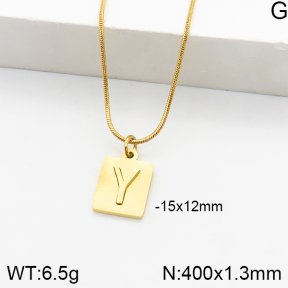 Stainless Steel Necklace  5N2000888ablb-749