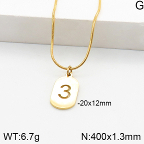 Stainless Steel Necklace  5N2000891ablb-749
