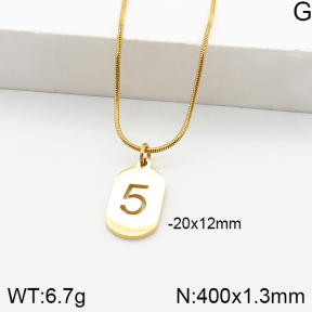 Stainless Steel Necklace  5N2000892ablb-749