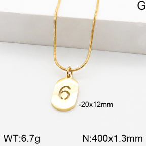 Stainless Steel Necklace  5N2000893ablb-749