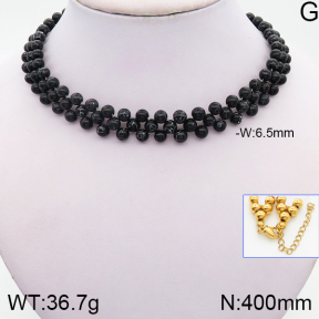 Stainless Steel Necklace  5N4001740bhia-706
