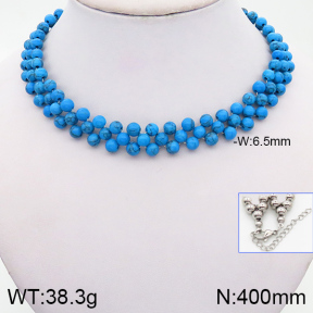 Stainless Steel Necklace  5N4001743vhha-706
