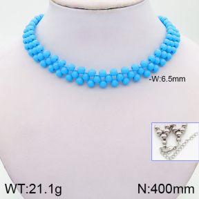 Stainless Steel Necklace  5N4001745vhha-706