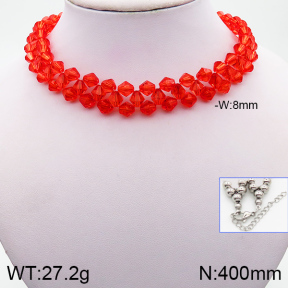Stainless Steel Necklace  5N4001751vhha-706