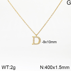 Stainless Steel Necklace  5N4001753vbnb-749