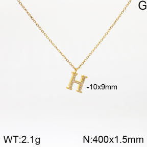 Stainless Steel Necklace  5N4001754vbnb-749