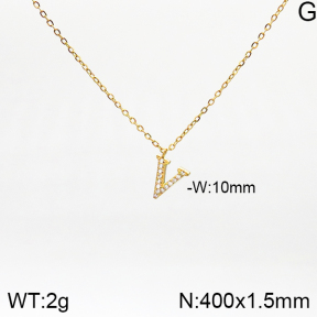 Stainless Steel Necklace  5N4001755vbmb-749