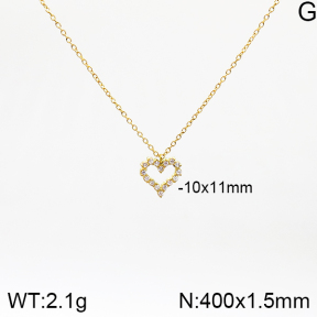 Stainless Steel Necklace  5N4001757vbmb-749