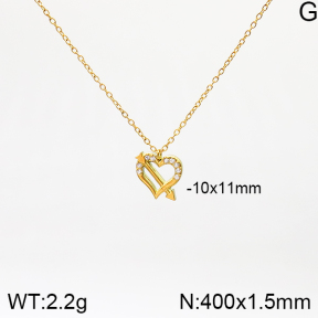Stainless Steel Necklace  5N4001758vbnb-749
