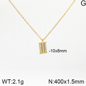 Stainless Steel Necklace  5N4001760vbnb-749