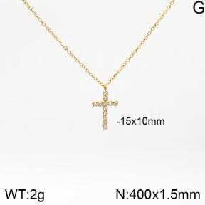 Stainless Steel Necklace  5N4001761vbmb-749