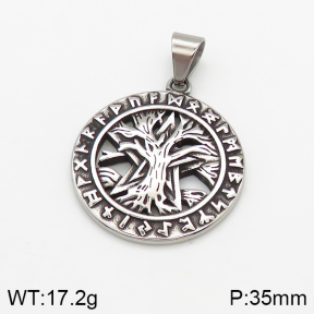 Stainless Steel Pendant  5P2001810vhha-379