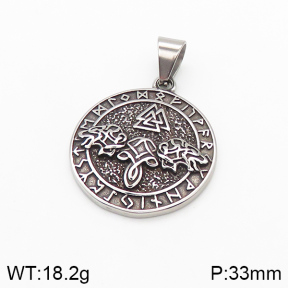 Stainless Steel Pendant  5P2001812vhha-379