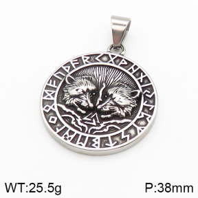 Stainless Steel Pendant  5P2001813vhha-379
