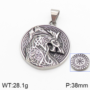 Stainless Steel Pendant  5P2001816vhha-379