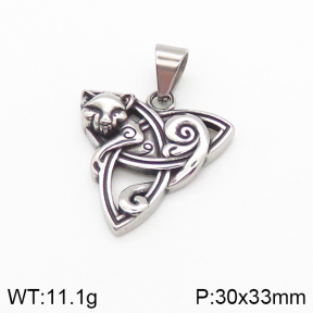 Stainless Steel Pendant  5P2001824vhha-379