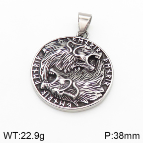 Stainless Steel Pendant  5P2001825vhha-379