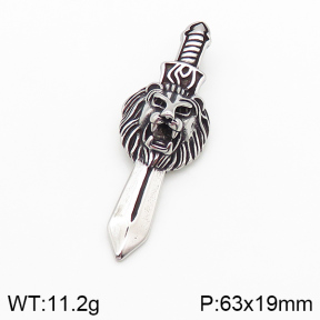 Stainless Steel Pendant  5P2001827vhha-379