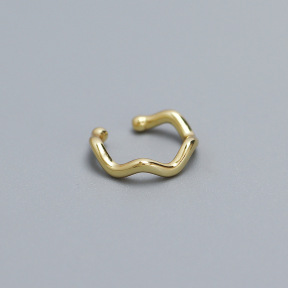 925 Silver Earrings  (1pc)  WT:0.73g  inside diameter:10mm  JE5058vbpb-Y05  YHE0594