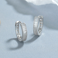 925 Silver Earrings  WT:2.48g  13.8*15mm  JE5123aimi-Y06  A-68-12