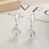 925 Silver Earrings  WT:3.6g  26.8*8.2mm  JE5138aikm-Y06  A-69-05