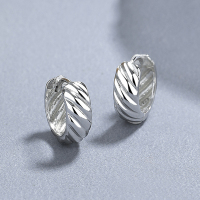 925 Silver Earrings  WT:2.7g  11.6*12.5mm  JE5176aimo-Y06   A-70-08