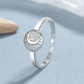 925 Silver Ring  WT:1.6g  inside diameter:16.7mm  JR5194vhpl-Y06  B-08-10