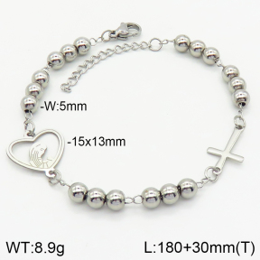 Stainless Steel Bracelet  2B2002192ablb-476