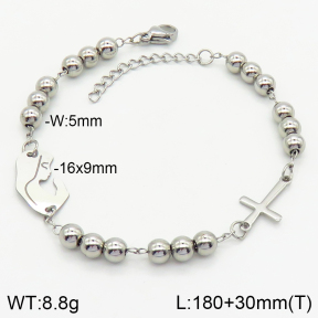 Stainless Steel Bracelet  2B2002194ablb-476